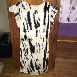 BODYCON TYE DYE DRESS FROM NORDSTROMS